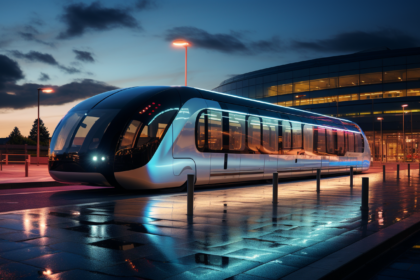 Self-Driving Buses Will be Tested in Milton Keynes, UK